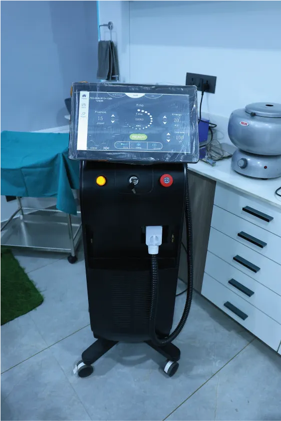 clinic machine