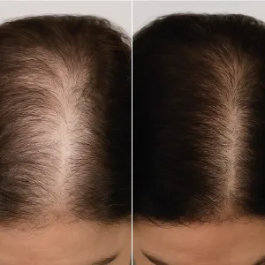 Hair PRF(GFC) and Derma roller
