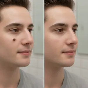 Mole/skin tags removal